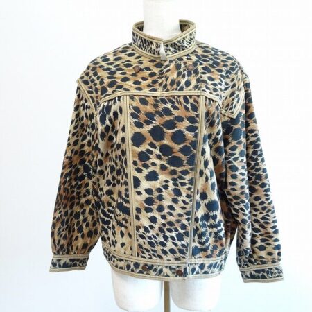 目も覚める レオナールのヒョウ柄ジャケットを買取しました！