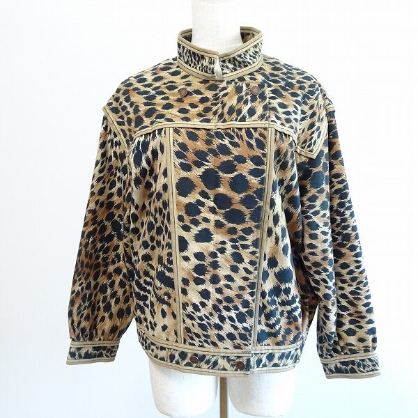 目も覚める レオナールのヒョウ柄ジャケットを買取しました！