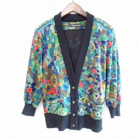 レオナールのカーディガンを買取しました！シルクの素材で柔らかさもプラス