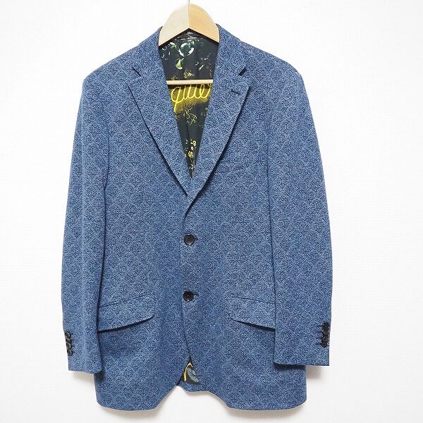 エトロのジャケットを買取しました！裏地は花柄で楽しさもある