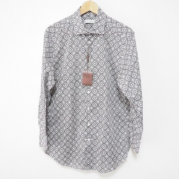 エトロの長袖シャツを買取しました!すっきり感溢れる柄