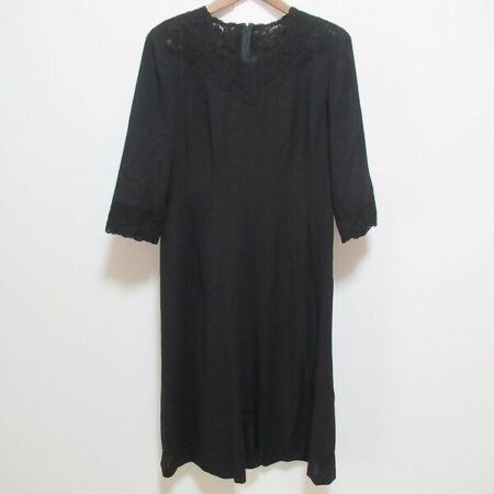 インポートロッサのワンピースを買取しました！シルク混の上等です