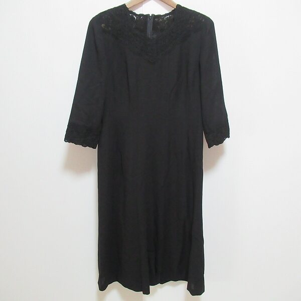 インポートロッサのワンピースを買取しました！シルク混の上等です