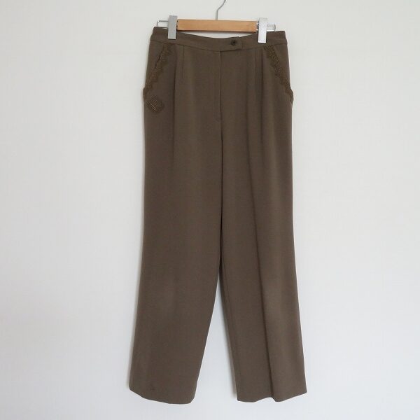 カーキのしっとり具合がいい インポートロッサのパンツを買取しました