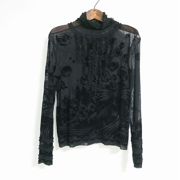 インゲボルグのカットソーを買取しました！シースルー×お花がエレガント