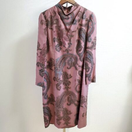 柔らかくも安定感がある ジュンアシダのワンピースを買取しました