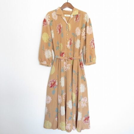 カワイイお花が満開のインゲボルグのワンピースを買取しました