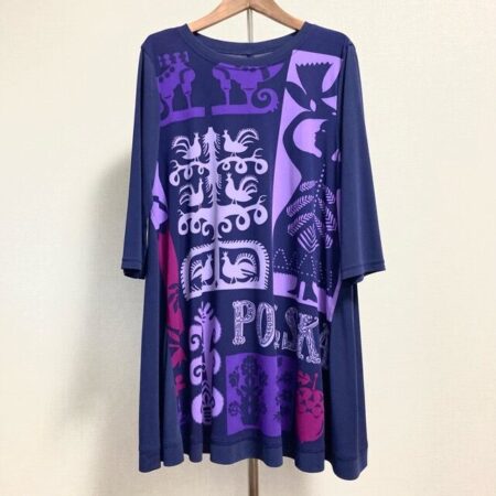 トクコのチュニックを買取しました｜綺麗な色使いに魅せられて