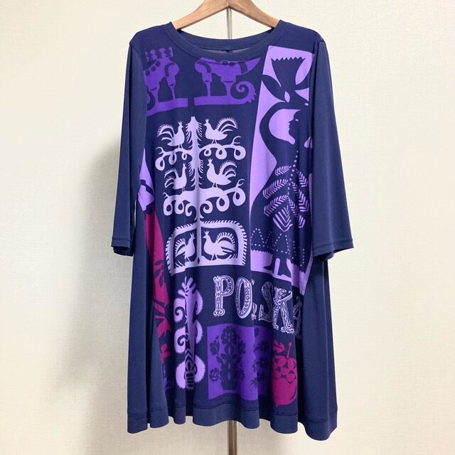 トクコのチュニックを買取しました｜綺麗な色使いに魅せられて