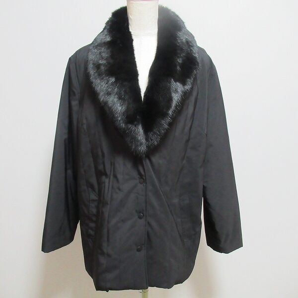 いわずもがなのゴージャス感 ミゼールのコートを買取しました