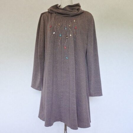 オフタートルで温かみが増す 伊太利屋のワンピースを買取しました