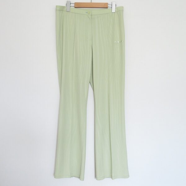 【伊太利屋】自然体な緑が美しい パンツを買取しました