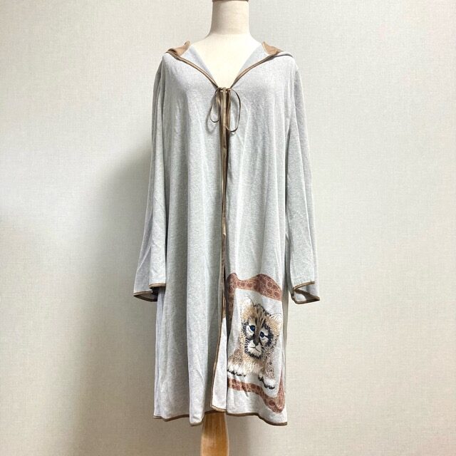 アニマルの可愛さにグッとくる 伊太利屋のコートを買取しました