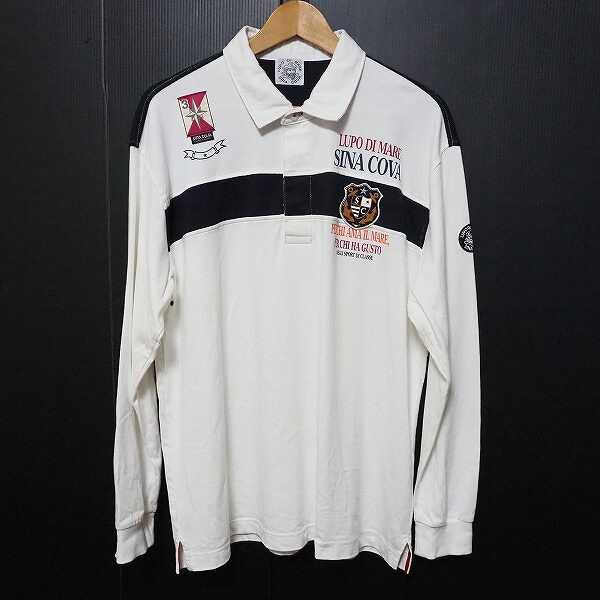 清々しさ満点 シナコバのポロシャツを買取しました