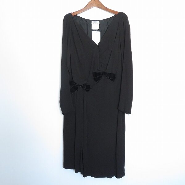 【ヴィンテージ】イヴサンローランのワンピースを出張買取しました