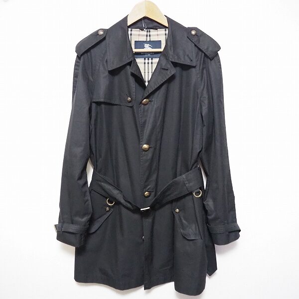 スタイリッシュさが溢れる バーバリーのコートを買取しました