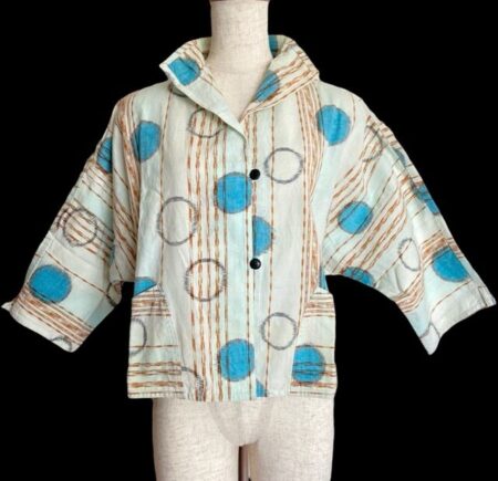 儀右衛門のショート丈ブラウスを出張買取にて買取しました