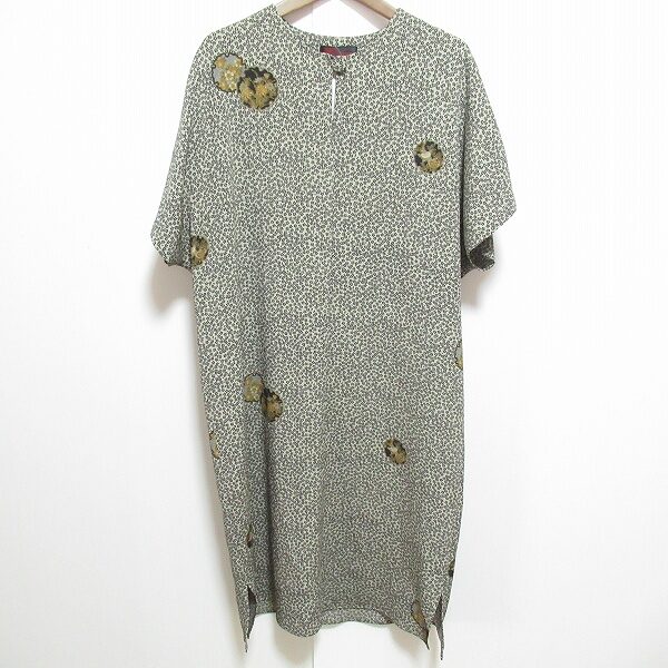 【詩仙堂】グレーのロングワンピースを買取しました