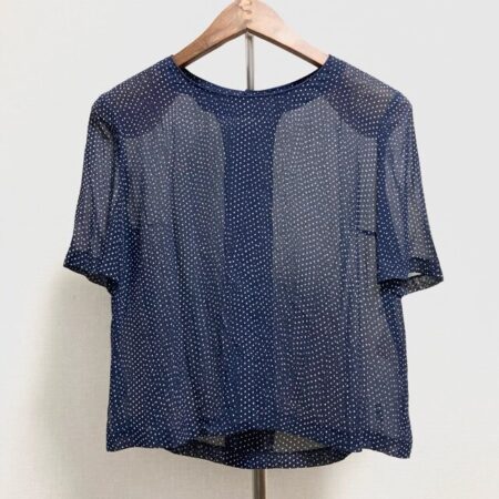 ジュンアシダのシースルーブラウスを出張買取ご利用のお客様より買取しました