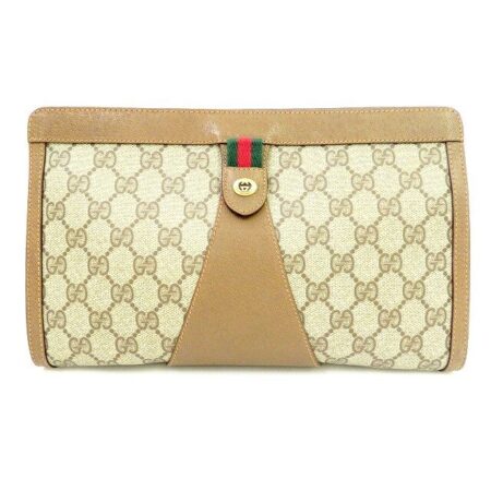 グッチのセカンドバッグを買取させていただきました