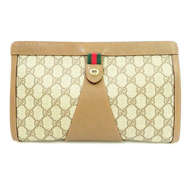 グッチのセカンドバッグを買取させていただきました