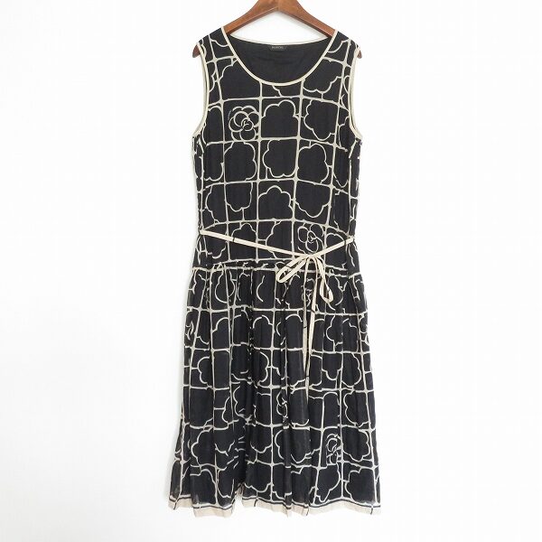 インゲボルグのワンピースを買取いたしました！カメリア柄で美しさをプラス