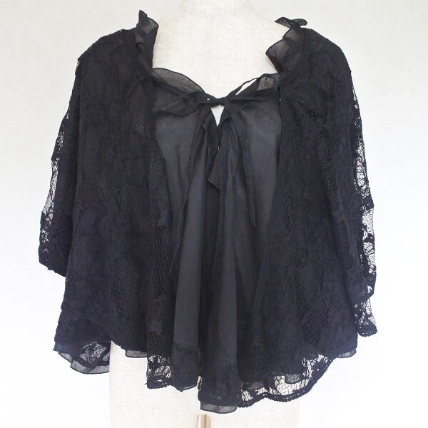 黒なのに華やか インゲボルグのカーディガンを買取しました