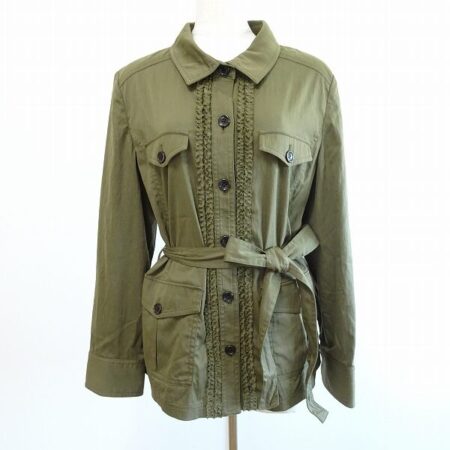 インゲボルグのジャケットを買取しました！カーキの濃さが美しい