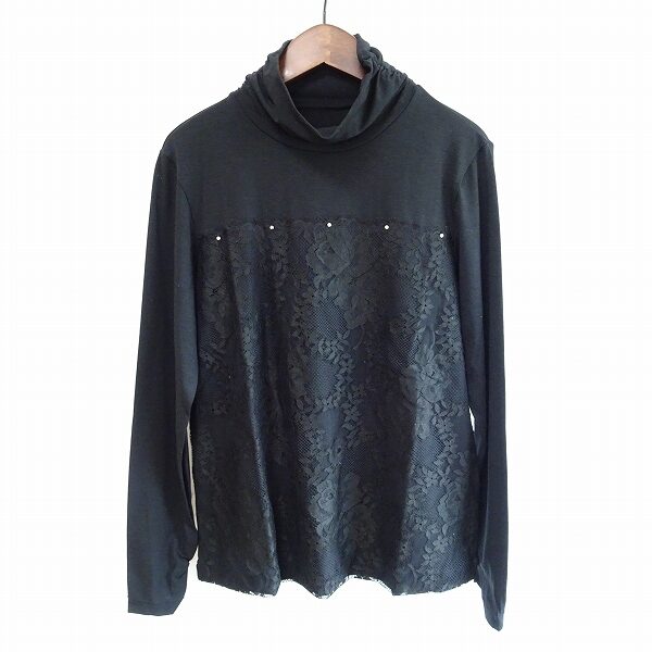 インゲボルグ 黒のハイネックを店頭預り買取いたしました