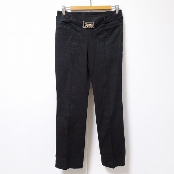 セリーヌのパンツを買取しました!黒のセンタープレスでカッコよく