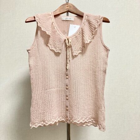 カネコイサオのカットソーを買取しました！上品フリルが嬉しい