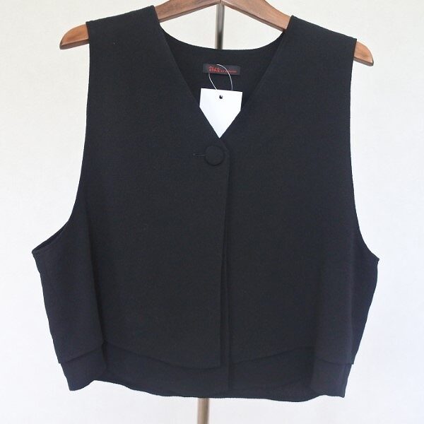 ちりめんで出来たジレ、詩仙堂のベストを買取いたしました