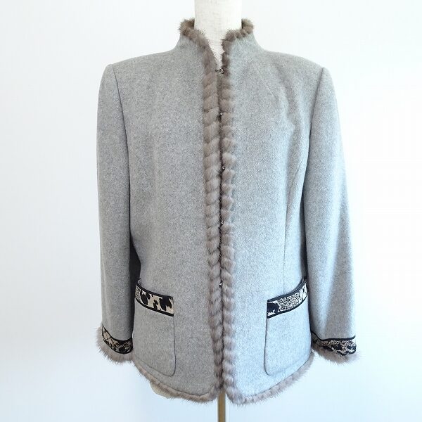 レオナールのミンクファージャケットを買取しました！