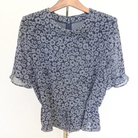 レリアンのカットソーを買取しました！細かい花柄で楽しい