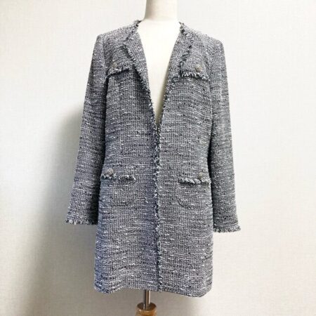 当店人気の宅配買取にて買取したラピーヌ ルージュのコート｜品のいいマダムになれる