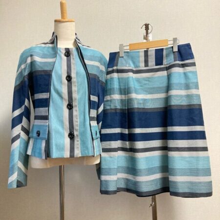 ヒロココシノのセットアップを買取しました！涼しいボーダーに惹かれる