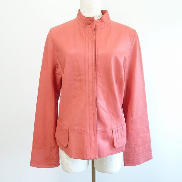 ヒロココシノのラムレザージャケットを買取しました