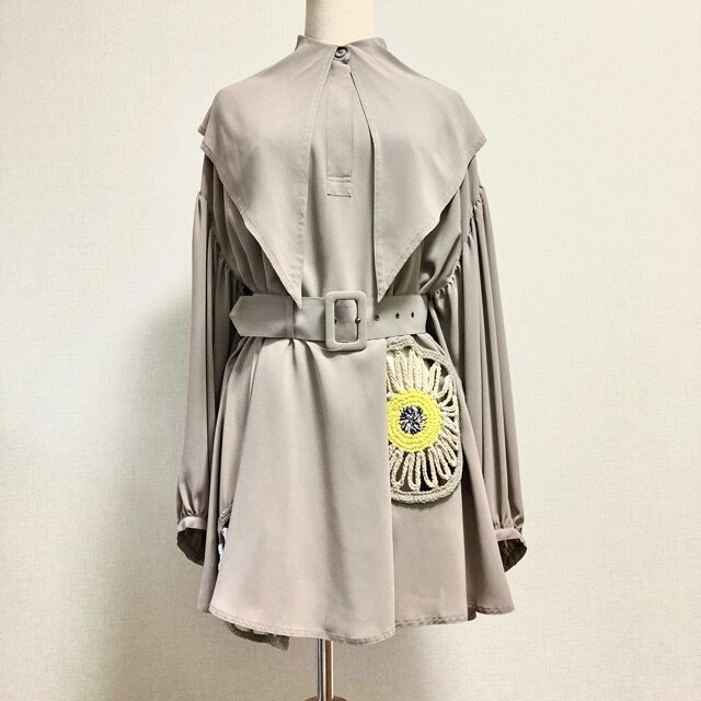 トクコのチュニックを出張買取ご利用のお客様より買取しました