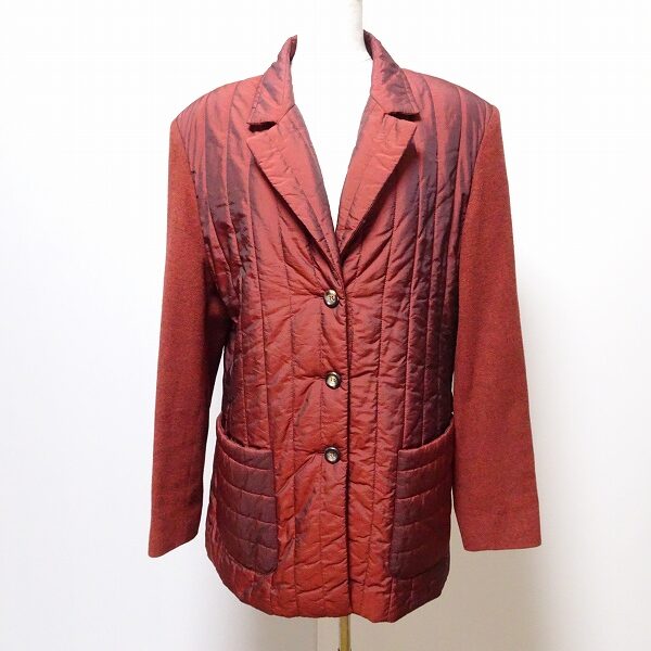 えんじの明るさが眩しい エスカーダスポーツのジャケットを買取しました