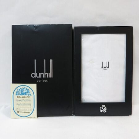 メンズ人気の高いダンヒルの仕立て生地を出張買取にて買取しました