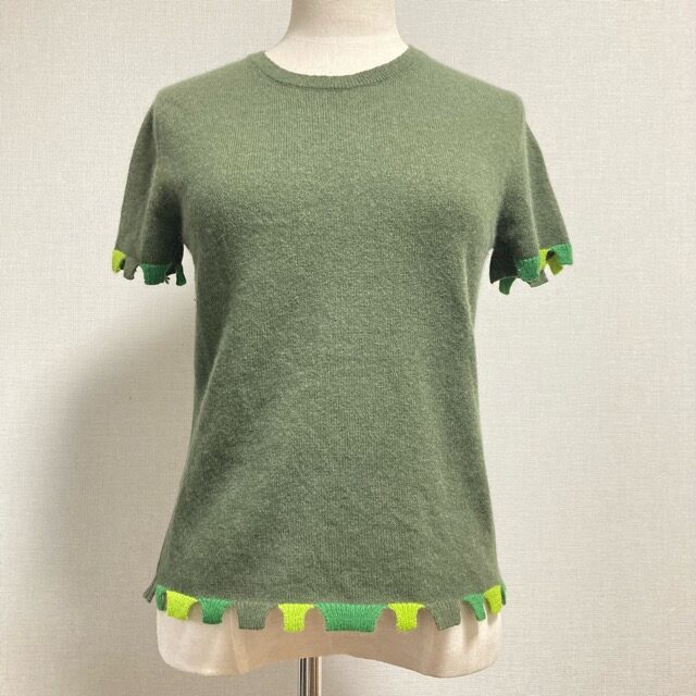 HIROKOKOSHINO ニットカットソーを買取しました！綺麗め婦人になれる