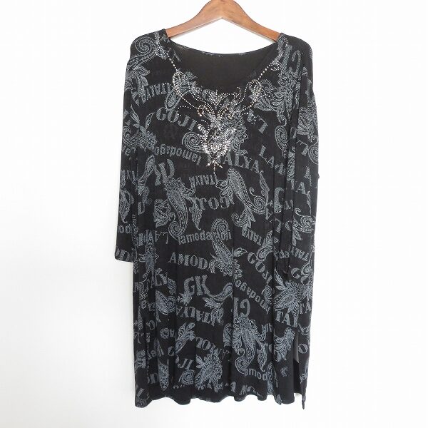 イタリヤのチュニックを買取しました！ペイズリー柄やロゴがスタイリッシュ