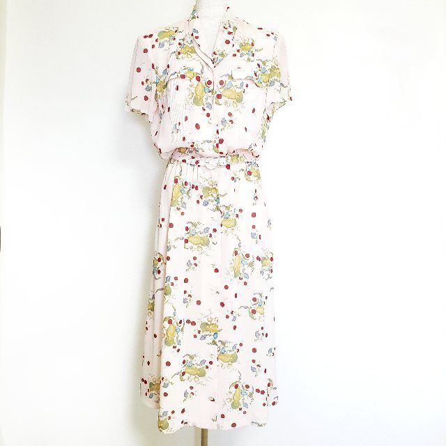 繊細ないちごに胸キュン インゲボルグのワンピースを買取しました