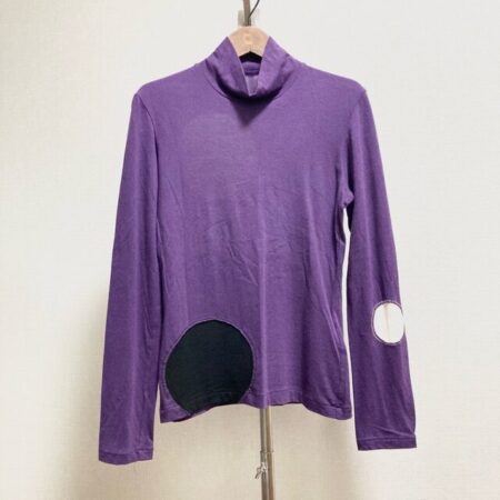 買取したヨウジヤマモトのハイネックカットソー｜上品な紫が素敵です