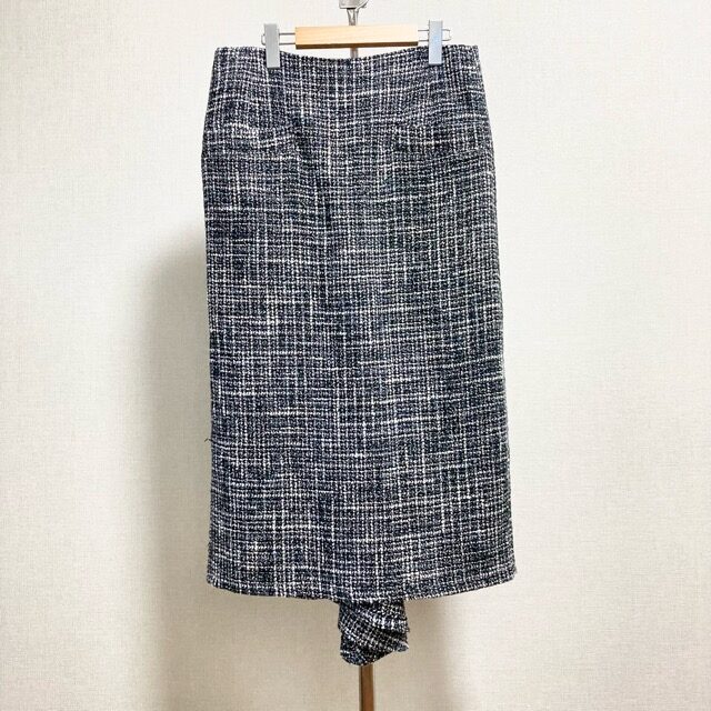 ヨウジヤマモトのマルチ ツイードスカートを出張買取しました