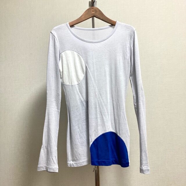 YohjiYamamoto カットソーを買取しました!適度に落ち着いた柄に癒される