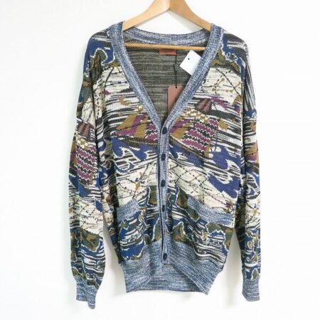 新品同様のミッソーニのニットカーディガンを買取しました