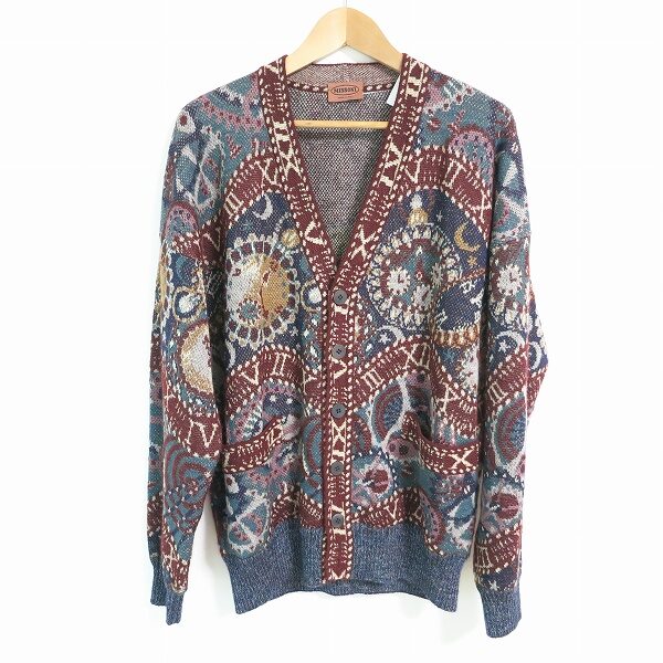 ミッソーニのカーディガンを買取しました!豪華な柄が魅力的