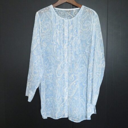 ラピーヌルージュのブラウスを買取しました！涼しく快適に着られる