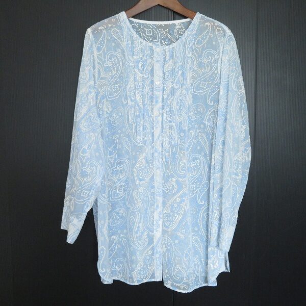 ラピーヌルージュのブラウスを買取しました！涼しく快適に着られる